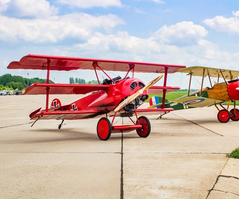 >Fokker Dr.I Triplane