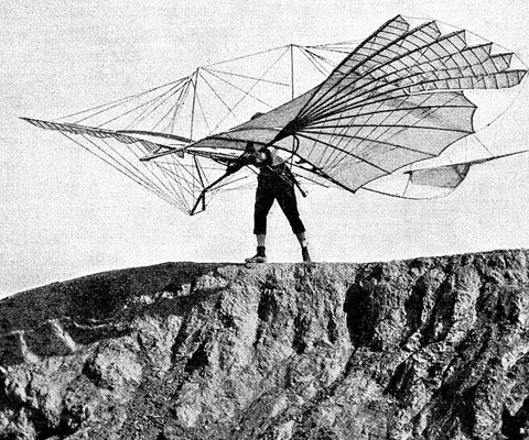 >Otto Lilienthal